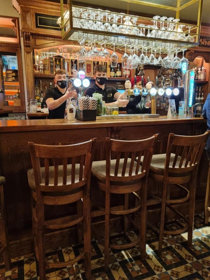 The Canalside B&B At The Auld Shebeen Bar Athy Dış mekan fotoğraf